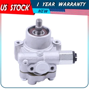 ✔New Power Steering Pump For Infiniti QX4 For Nissan Pathfinder 96-00 3.3L V6 - Bild 1 von 19