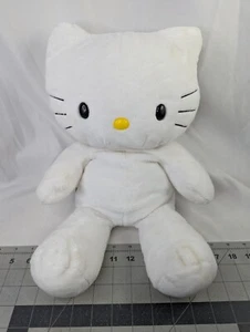 Build a Bear Hello Kitty Plush Sanrio White 18 Inch Stuffed Animal Toy #2 - Picture 1 of 9