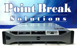 DELL MD3800i 12x 8TB SAS 96TB 2x 10G iSCSI CNTRLS 2YR WARRANTY - Picture 1 of 6