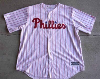 Camiseta Majestic Philadelphia Phillies Arrieta Foto 1 de 4