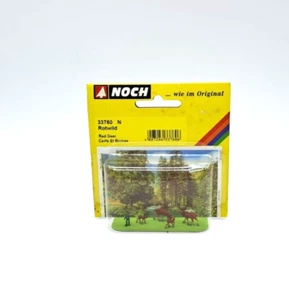 NOCH N 1:160 33760 Cervo e Cacciatori - kit di montaggio come nuovo in scatola originale raro - Foto 1 di 1