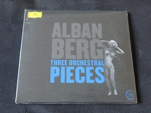 Alban Berg - Three Orchestral Pieces (NEW SEALED CD 2013) 3 ANNE SOFIE VON OTTER - Picture 1 of 6