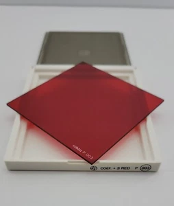 Cokin P 003 RED Filter with case, P series P003 - Picture 1 of 6