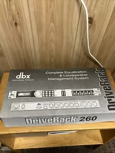 dbx DriveRack 260 Loudspeaker Management System - Picture 1 of 1