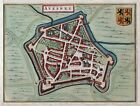 1649 France: Avesnes 'City of Avesnes' - by Joan Blaeu