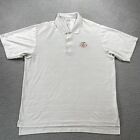 Adidas Mens XL US Open 2012 Golf Polo Climacool White Olympic Club READ