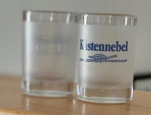 Original Küstennebel Gläser - Schnapsglas - Stamperl - Shotgläser - Bild 1 von 1