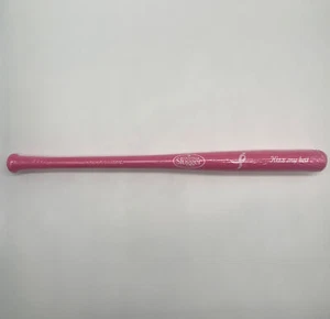Louisville Slugger Pink Souvenir Bat Kiss My Bat Breast Cancer NIP - Picture 1 of 5