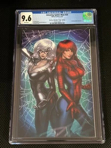 AMAZING SPIDER-MAN #20 (914) CGC 9.6 - Diaz Virgin Big Time Variant MJ Black Cat - Bild 1 von 2