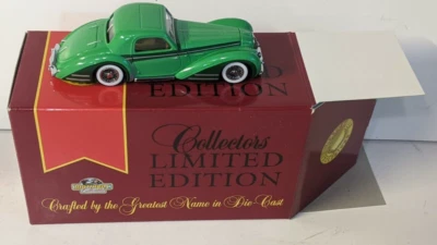 1990 MATCHBOX EXCLUSIVES DINKY 1946 DELAHAYE 145 CHAPRON 1:43 SCALE - Image 1 of 4