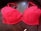 ANN SUMMERS WIRED RED GRAD PAD   BRA   SIZE 34DD    SEXY LACE 2   NEW WITH TAG