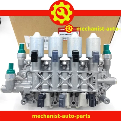 OEM 27700-5B7-000 Linear Transmission Shift Solenoid For Acura MDX RDX RL RLX TL - Image 1 of 4