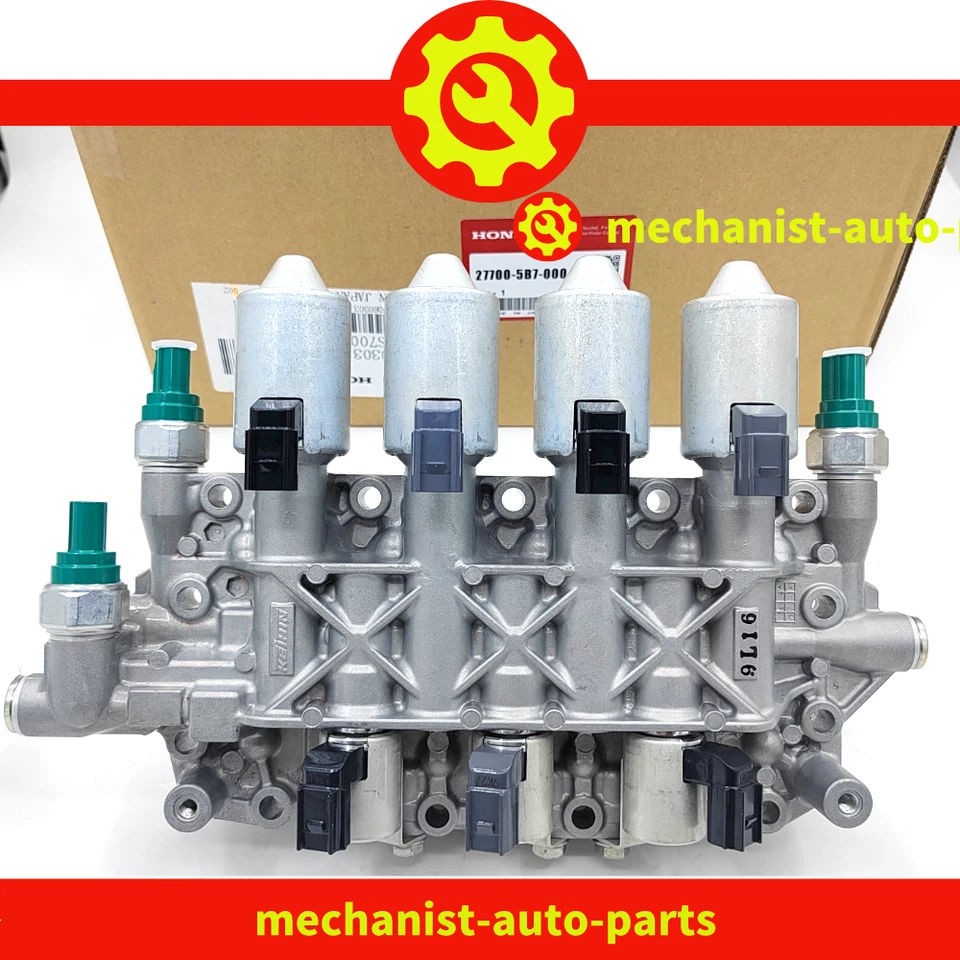 Solenoide de cambio de transmisión lineal OEM 27700-5B7-000 para Acura MDX RDX RL RLX TL Foto 1 de 4