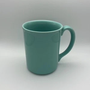 Vintage Corning Ware Coffee Mug Cup Turquoise Aqua Teal Sea Foam Green - Picture 1 of 4