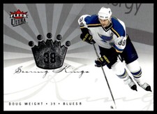 2005-06 Ultra Scoring Kings Doug Weight St. Louis Blues #SK19 R67