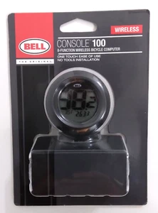 Bell Console 100 Wireless 8 Function Bicycle Computer - Picture 1 of 1