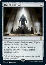 IDOL OF OBLIVION ~mtg NM-M Commander 202Rare