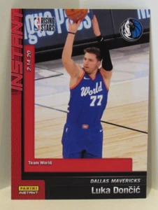 Luka Doncic 2019-20 Panini Instant NBA Rising Stars #17 SP /358 - Picture 1 of 2
