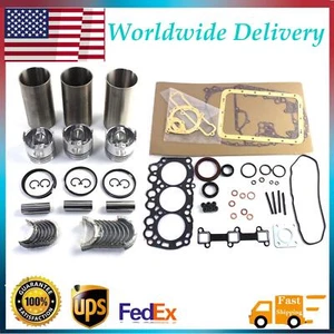 Engine Rebuild Kit For Mitsubishi Volvo EC15 Piston Pin 18mm L3E-61TG US - Picture 1 of 1