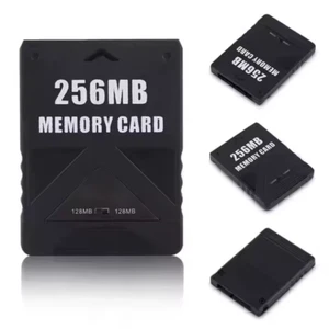 Memory Card Save Game Data Stick for PS2 Extended Card 32MB 64MB 128MB - Picture 1 of 14