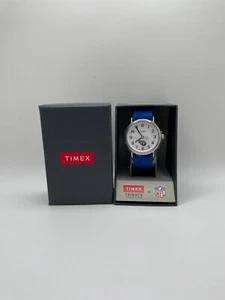 Timex Weekender Mens Tribute Collection x NFL Tennessee Titans Round Wristwatch - Picture 1 of 12