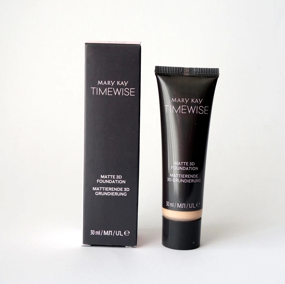 Mary Kay TimeWise Matte 3D Foundation Grundierung 30ml  Beige W180 - Bild 1 von 1