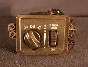 Headlight Switch Without Fog Light Option Dodge Jeep Part #56045532AE - Foto 1 di 5