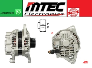 Alternator New Mazda 3 A002TC0091 ZJ01-18-300 1349ccm Zj-Ve B6ZE - Picture 1 of 1