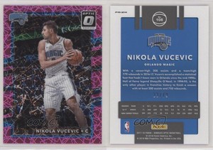 2017-18 Panini Donruss Optic Pink Velocity Prizm /79 Nikola Vucevic #108
