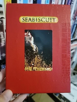 Seabiscuit 2003 DVD Rare 2 Disc Limited Edition Gift Set - Image 1 of 4
