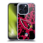 NFL ARIZONA CARDINALS ART GEL CASE COMPATIBLE WITH APPLE iPHONE PHONES &amp; MAGSAFE