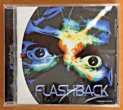 NEW sealed FLASHBACK Sega Dreamcast JOSHPROD Region Free DC Josh Prod SHIPS USA - Image 1 of 3