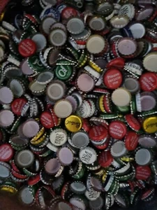 Used Bottle Caps X500 Good Condition Non Alcohol No Dents - Picture 1 of 1