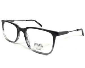 Jones New York Eyeglasses Frames J536 GREY GRADIENT Square Full Rim 54-19-140 - Picture 1 of 9