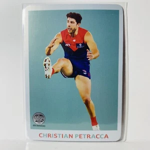 2023 AFL Teamcoach Scanlens 60th Anniversary Common Christian Petracca Demons - Picture 1 of 2