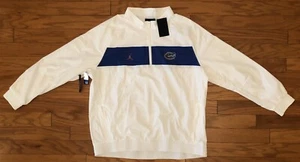 NEW Nike Men Jordan Jumpman Florida Gators Sideline Performance M Zip Pullover - Picture 1 of 4
