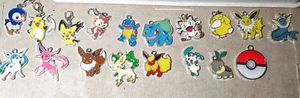 Pokemon Clip-on Charms for Backpack Purse Zipper Origami Stocking Stuffers - Picture 1 of 18