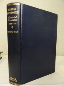 1927 George Washington Colonial Traveler 1732-1775 John C. Fitzpatrick - Foto 1 di 5