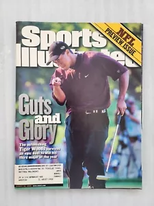 28.08.2000 Sports Illustrated Guts and Glory - The amazining Tiger Woods - Bild 1 von 5