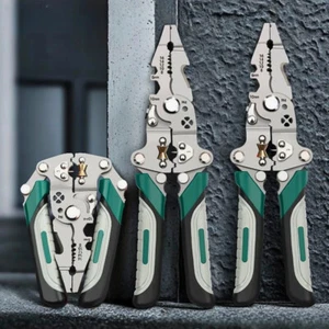 Polea pelacables plegable diseño multifuncional electricista divisor de cables - Imagen 1 de 11