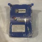 Brand New Zebra Tech True Colors Card Printer Ribbon 1000 Labels Per Roll