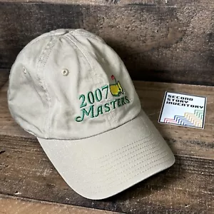 MASTERS 2007 Golf American Needle Ball Cap Hat Adjustable - Picture 1 of 4