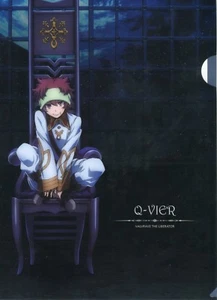 clear file folder Valvrave the Liberator anime Kakumeiki Q-vier - Picture 1 of 2