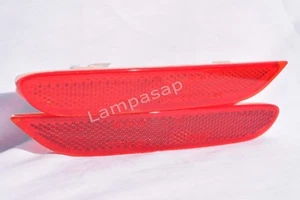 Rear Side Reflector Marker Light Lamps One Pair Fit 2014-2017 Q50 - Picture 1 of 2