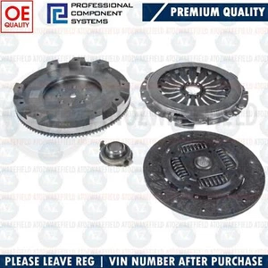 FOR HYUNDAI i40 KIA OPTIMA 1.7 CRDi DUALMASS FLYWHEEL CLUTCH KIT RELEASE BEARING - Picture 1 of 1