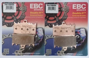 EBC Sintered FRONT Disc Brake Pads Fits KAWASAKI ZEPHYR 1100 (1991 to 1995) - Picture 1 of 6