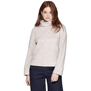 A New Day Damen-Rollkragenpullover gemütlich - (hellbraun, XSmall) - Bild 1 von 2