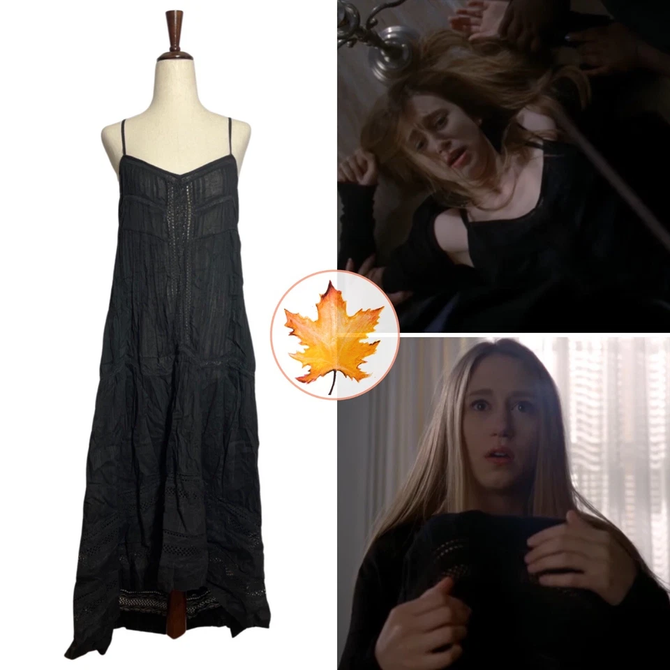 Vestido TWELFTH STREET BY CYNTHIA VINCENT Alto Bajo Western Negro S ASO Zoe Benson Foto 1 de 4