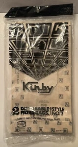 VTG Sealed - Kirby Vacuum Cleaner Bag x2 - Style 3 - Heritage 2 Series Release - Picture 1 of 7