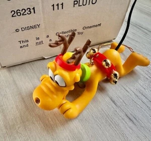Disney: Pluto Grolier Christmas Magic Hanging Ornament - Decoration - Picture 1 of 2